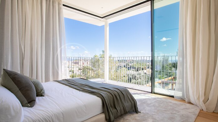 Villa Falco 5 - Modern villa with view of the mountains