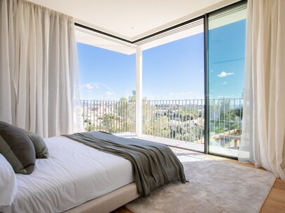 Villa Falco 5 - Modern villa with view of the mountains