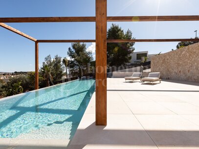 Villa Falco 5 - Modern villa with view of the mountains