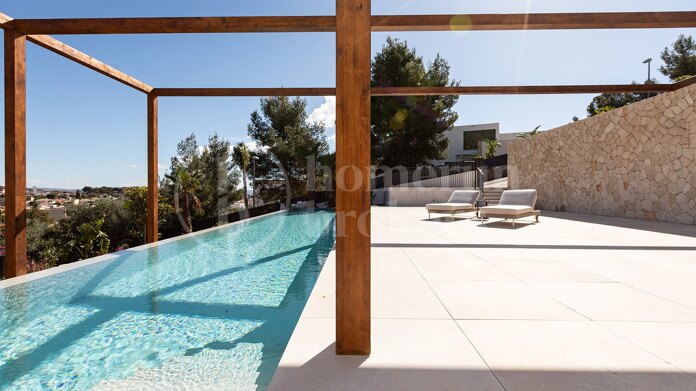 Villa Falco 5 - Modern villa with view of the mountains