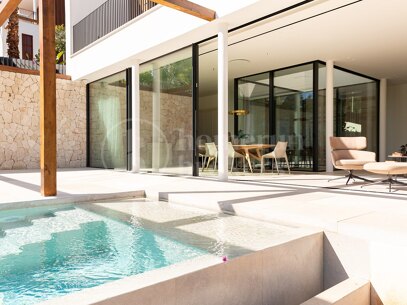 Villa Falco 5 - Modern villa with view of the mountains