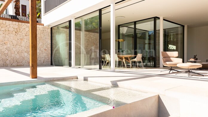 Villa Falco 5 - Modern villa with view of the mountains