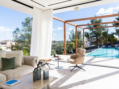 Villa Falco 5 - Modern villa with view of the mountains