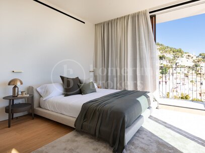 Villa Falco 5 - Modern villa with view of the mountains