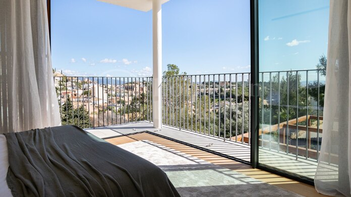 Villa Falco 5 - Modern villa with view of the mountains
