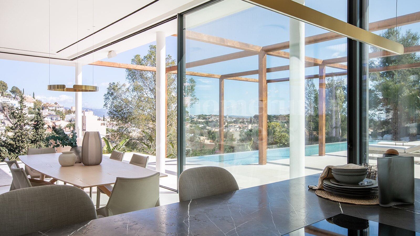 Villa Falco 5 - Modern villa with view of the mountains