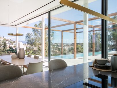 Villa Falco 5 - Modern villa with view of the mountains