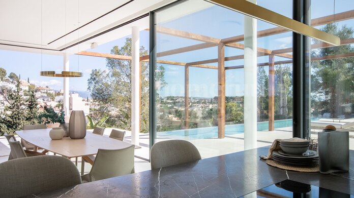 Villa Falco 5 - Modern villa with view of the mountains