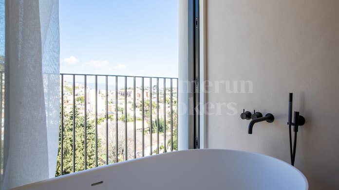 Villa Falco 5 - Modern villa with view of the mountains