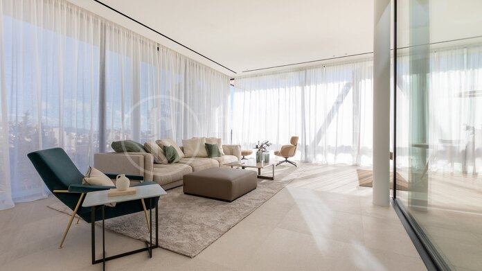 Villa Falco 5 - Modern villa with view of the mountains