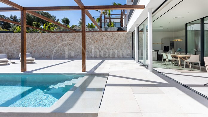 Villa Falco 5 - Modern villa with view of the mountains