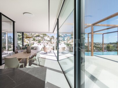 Villa Falco 5 - Modern villa with view of the mountains