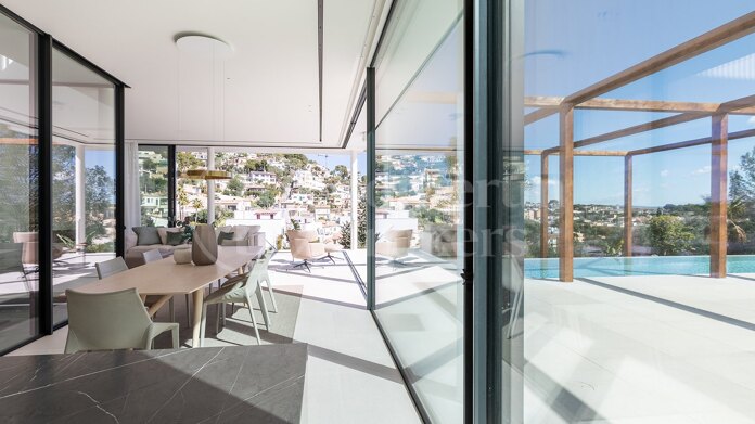 Villa Falco 5 - Modern villa with view of the mountains