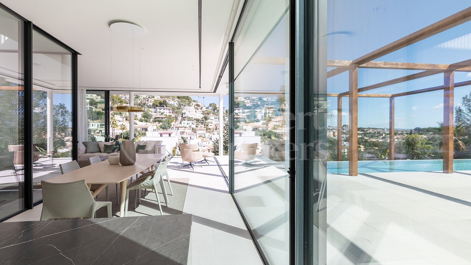 Villa Falco 5 - Modern villa with view of the mountains