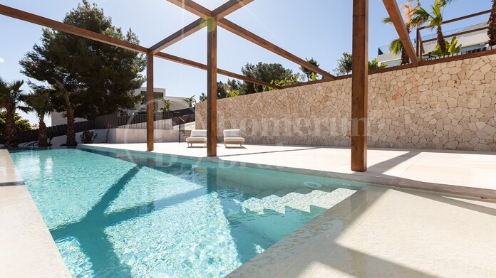 Villa Falco 5 - Modern villa with view of the mountains
