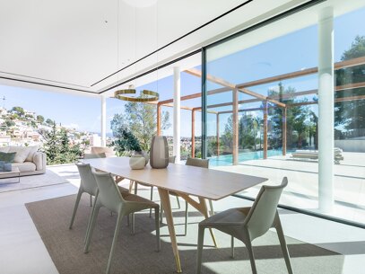 Villa Falco 5 - Modern villa with view of the mountains