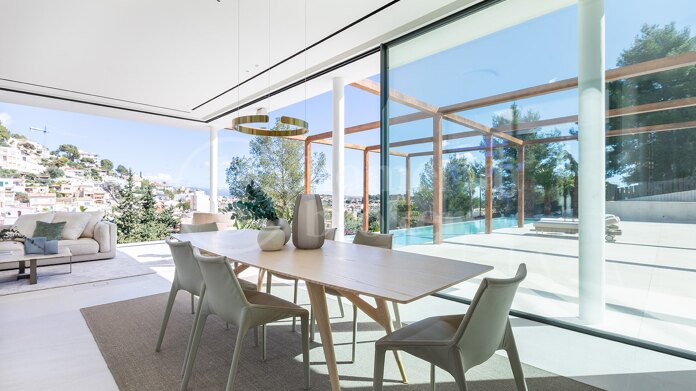 Villa Falco 5 - Modern villa with view of the mountains