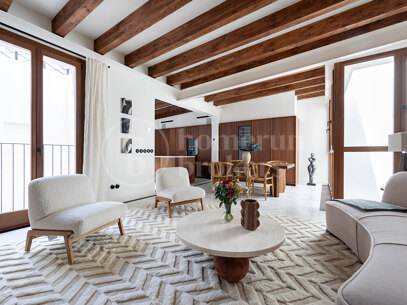 Bosseria Penthouse 6 - Within the historic centre of Palma