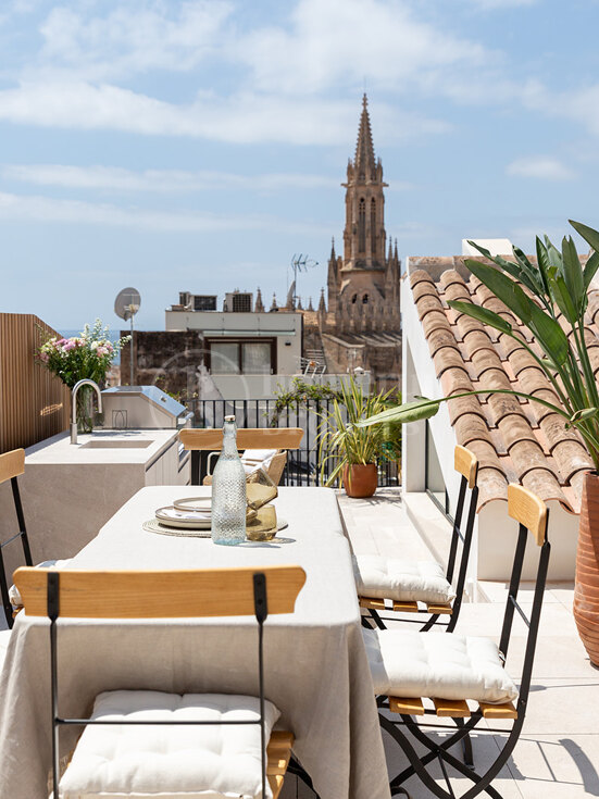 Bosseria Penthouse 6 – I Palmas historiska centrum