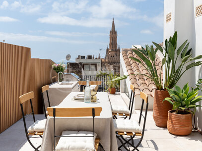 Bosseria Penthouse 6 - Within the historic centre of Palma