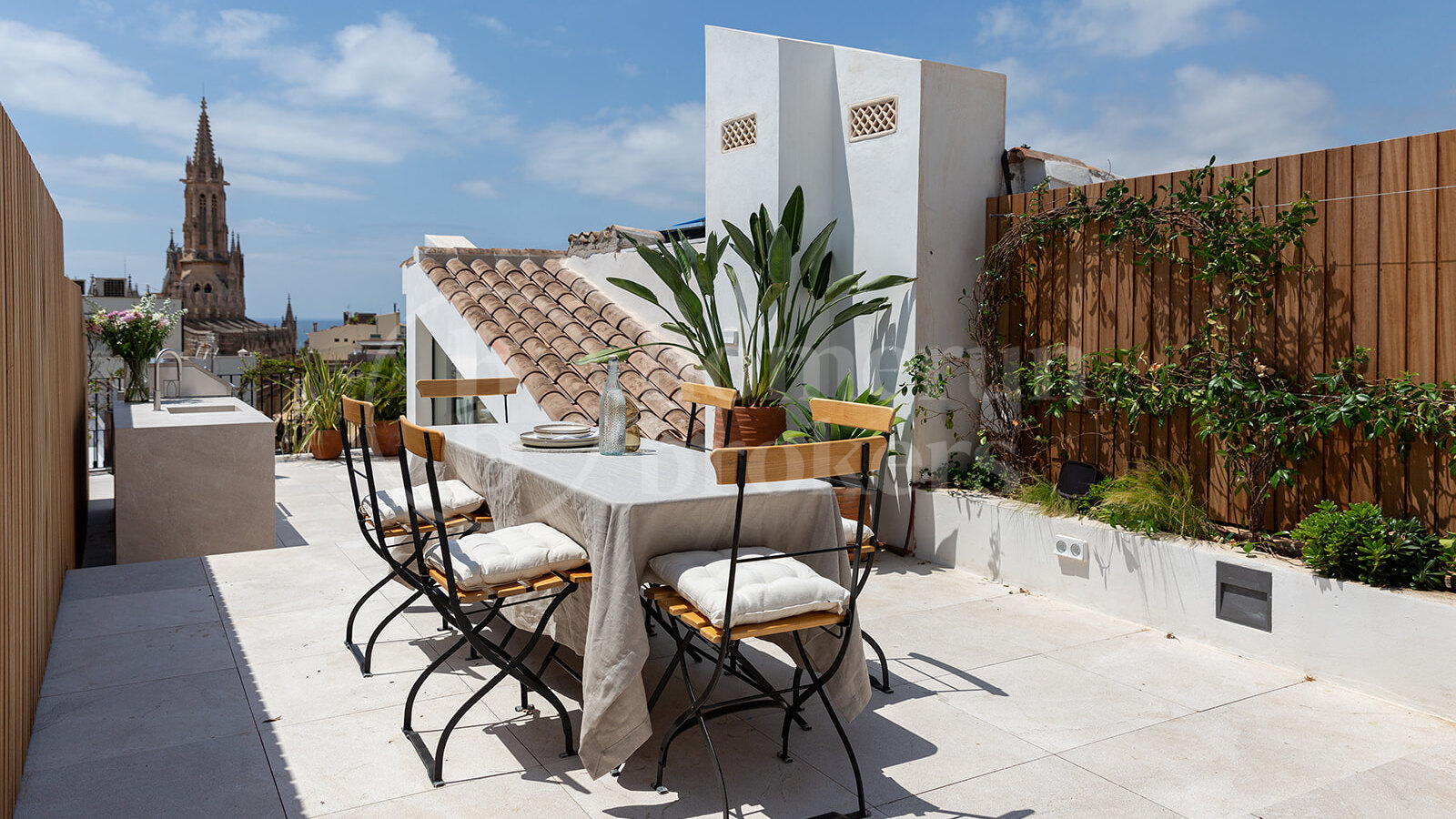 Bosseria Penthouse 6 - Within the historic centre of Palma