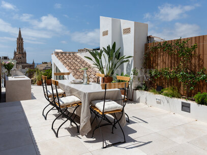 Bosseria Penthouse 6 - Within the historic centre of Palma