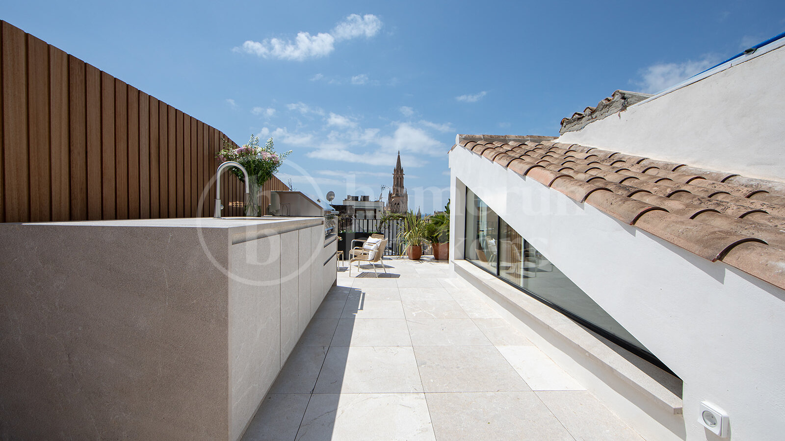 Bosseria Penthouse 6 - Within the historic centre of Palma