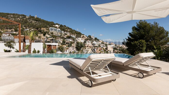 Villa Falco 4 - Modern villa with view of the mountains