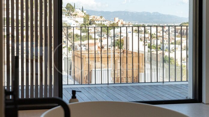 Villa Falco 4 - Modern villa with view of the mountains