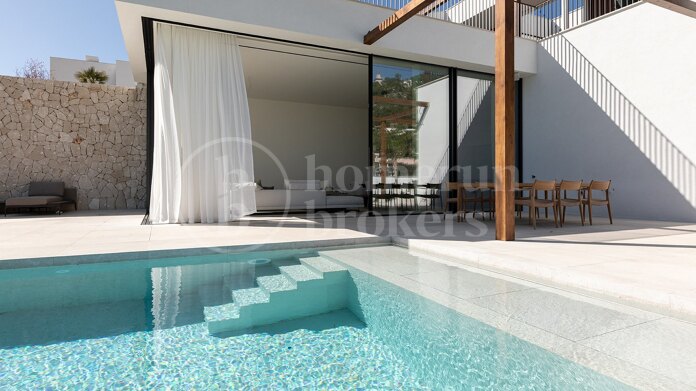 Villa Falco 4 - Modern villa with view of the mountains
