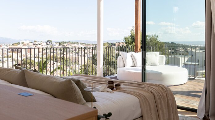 Villa Falco 4 - Modern villa with view of the mountains