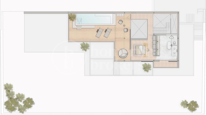 Villa Falco 4 - Modern villa with view of the mountains