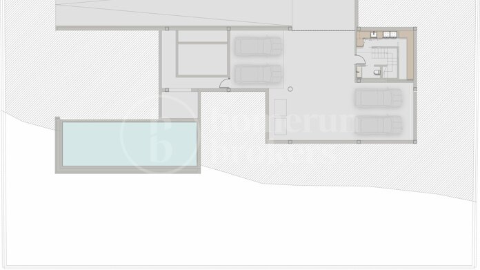 Villa Falco 4 - Modern villa with view of the mountains