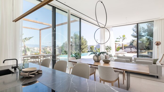 Villa Falco 4 - Modern villa with view of the mountains