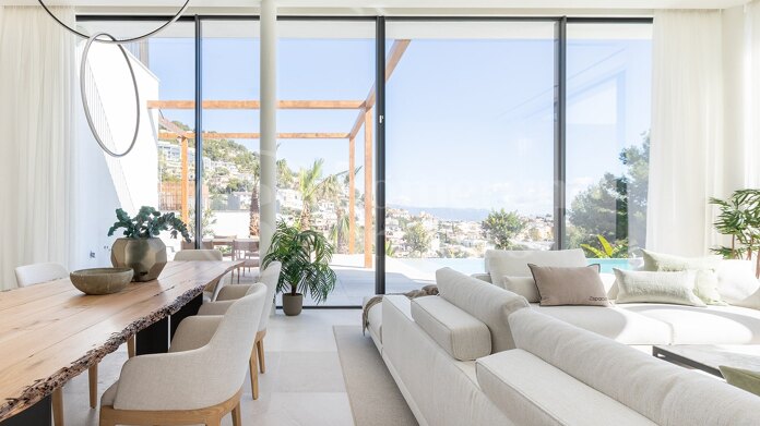 Villa Falco 4 - Modern villa with view of the mountains