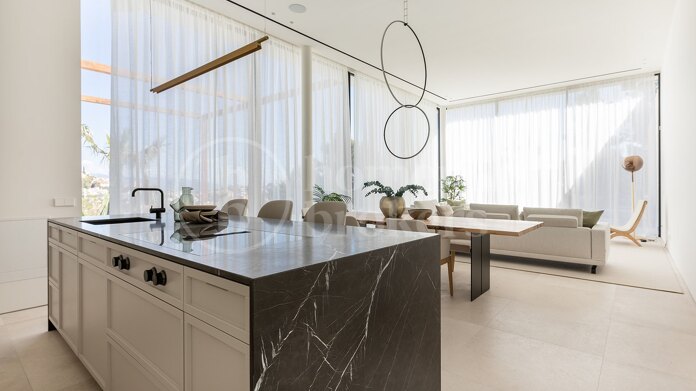 Villa Falco 4 - Modern villa with view of the mountains