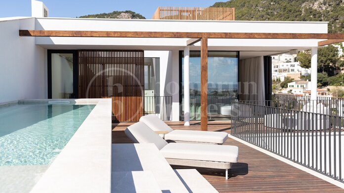 Villa Falco 4 - Modern villa with view of the mountains