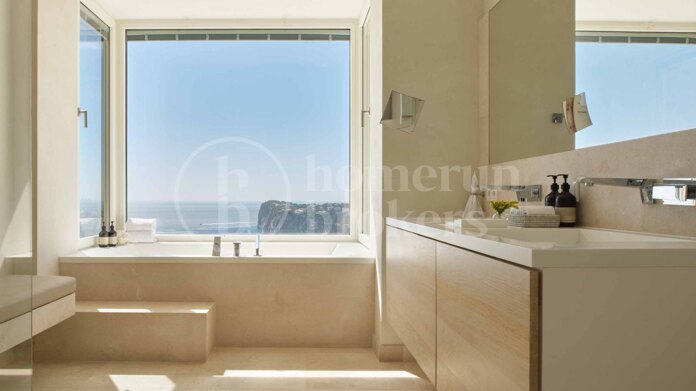 Beautiful villa with stunning sea views in Cala Llamp