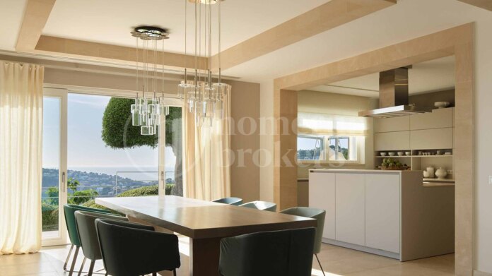 Beautiful villa with stunning sea views in Cala Llamp