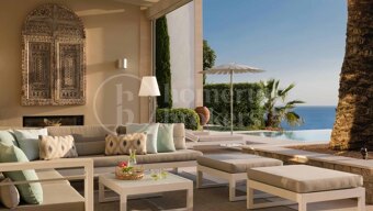 Beautiful villa with stunning sea views in Cala Llamp