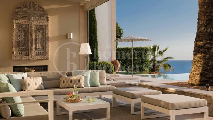 Beautiful villa with stunning sea views in Cala Llamp
