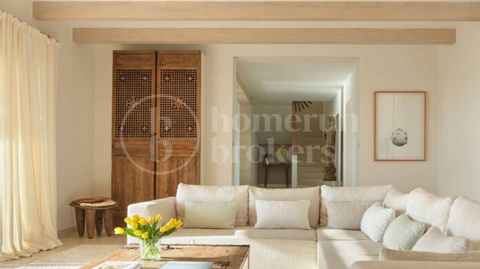 Beautiful villa with stunning sea views in Cala Llamp