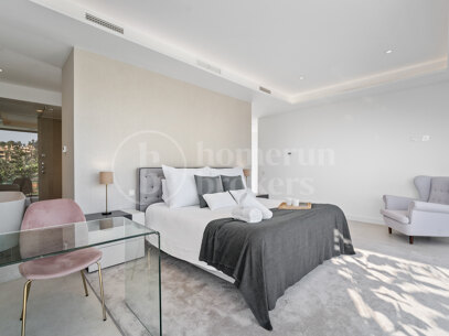 Villa att hyra i El Campanario, Estepona Öst