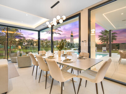 Villa att hyra i El Campanario, Estepona Öst
