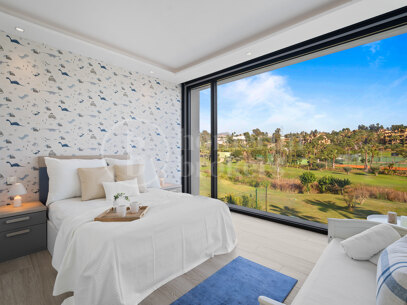Villa att hyra i El Campanario, Estepona Öst