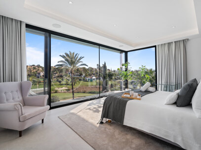 Villa att hyra i El Campanario, Estepona Öst