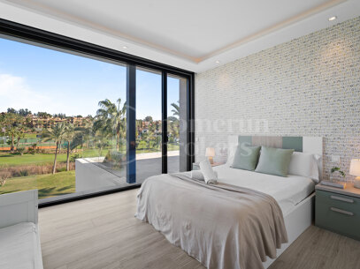 Villa att hyra i El Campanario, Estepona Öst