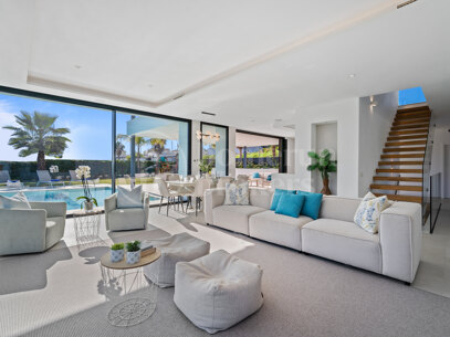 Villa att hyra i El Campanario, Estepona Öst