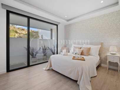 Villa att hyra i El Campanario, Estepona Öst