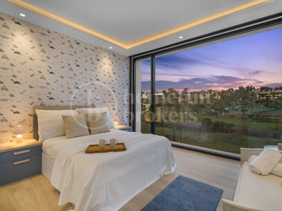 Villa att hyra i El Campanario, Estepona Öst
